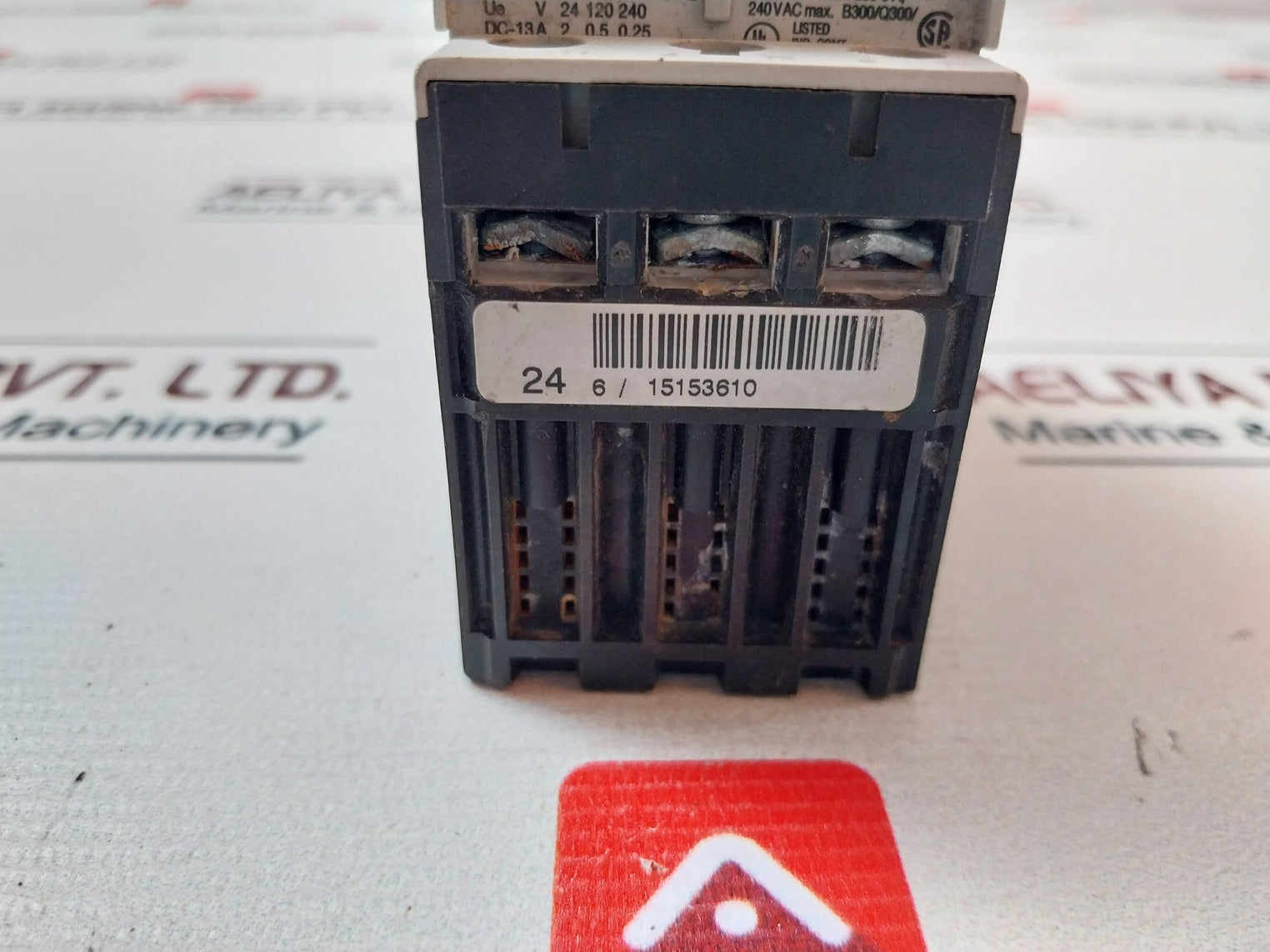 Sprecher+Schuh Kta7-25H-20A Manual Motor Controller 3Poles