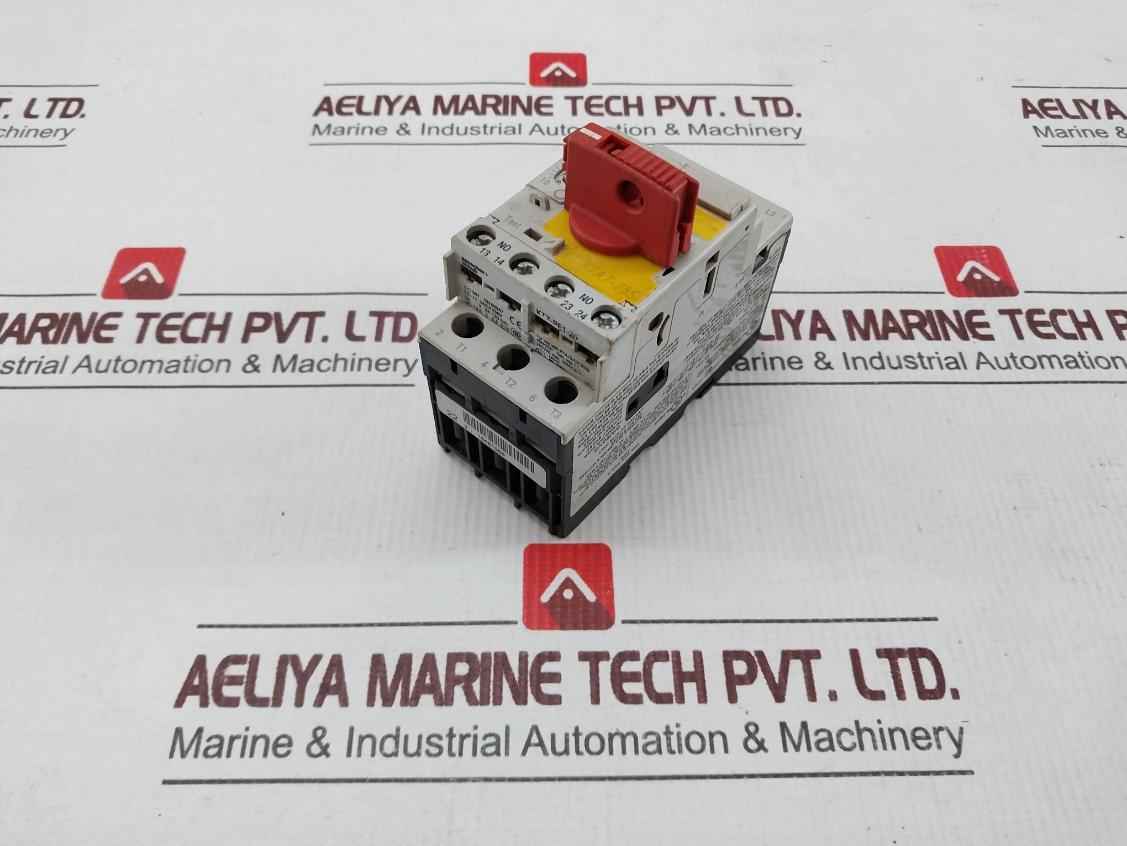 Sprecher+schuh Kta7-25s-16a Motor Protection Circuit Breaker 240vac Max