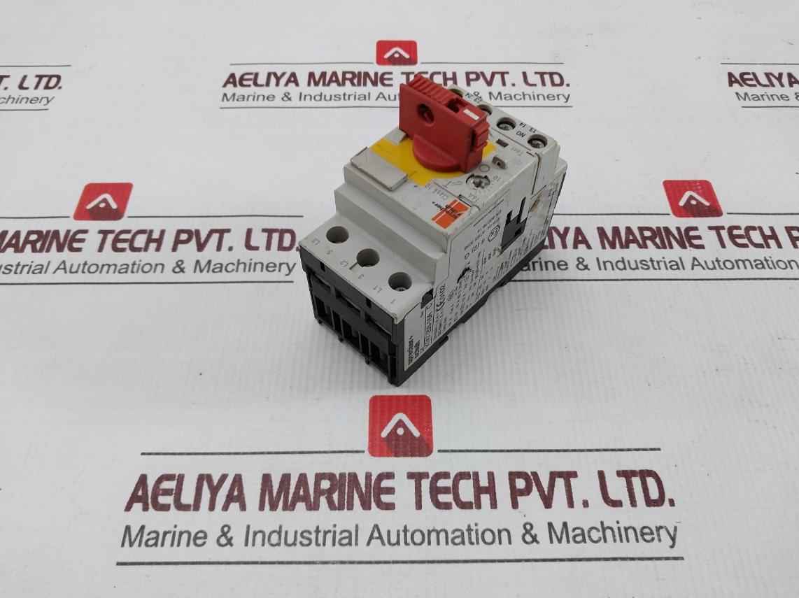 Sprecher+schuh Kta7-25s-16a Motor Protection Circuit Breaker 240vac Max