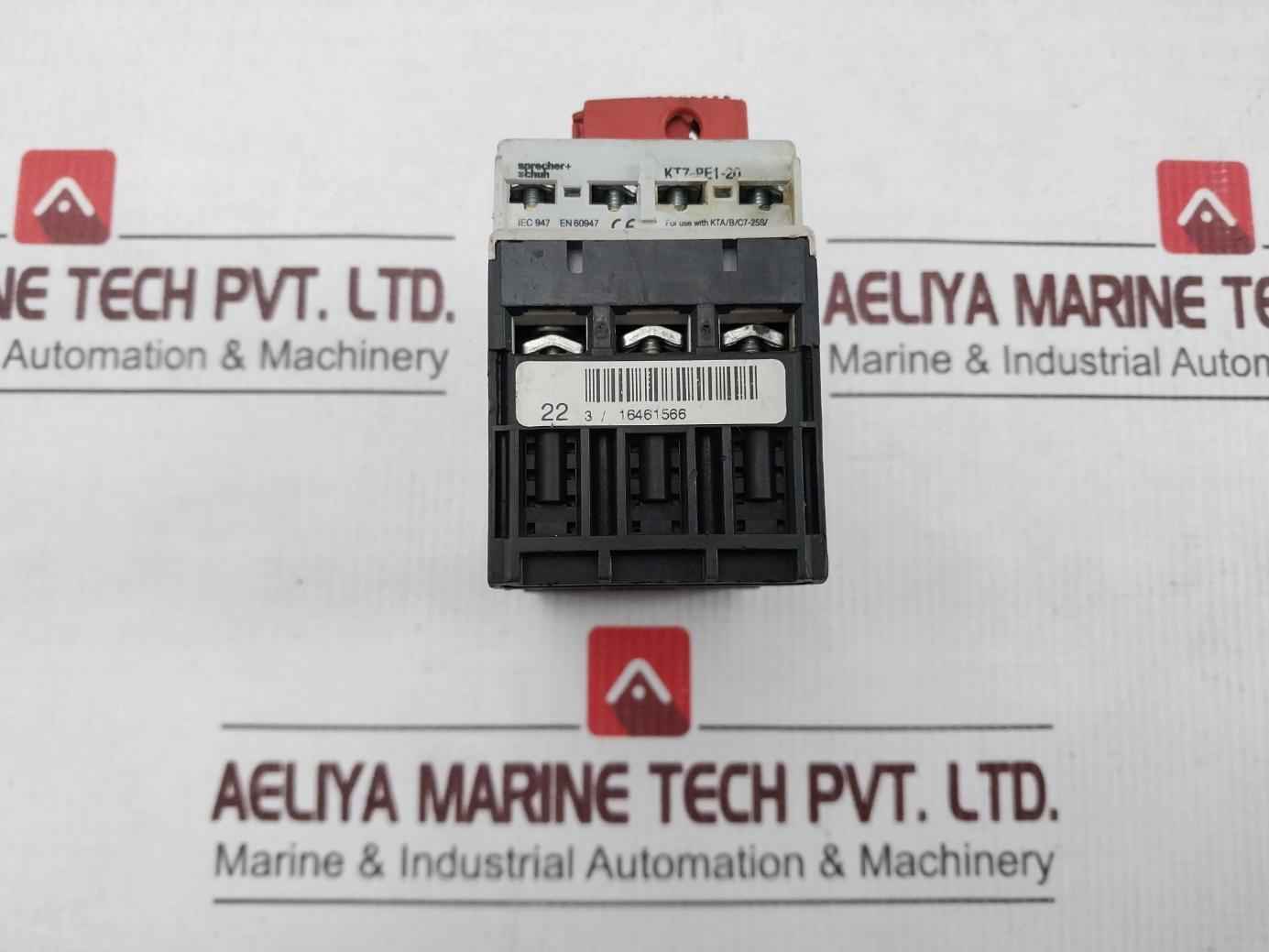 Sprecher+schuh Kta7-25s-16a Motor Protection Circuit Breaker 240vac Max