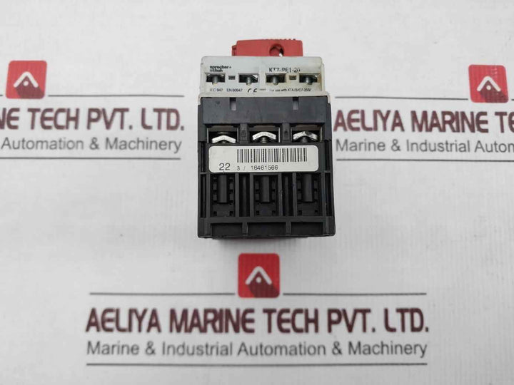 Sprecher+schuh Kta7-25s-16a Motor Protection Circuit Breaker 240vac Max