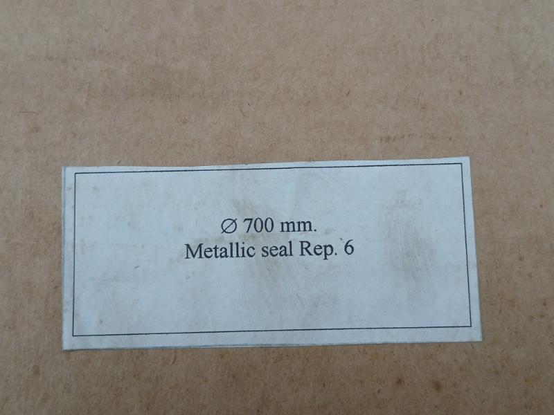 Spring-energized Metal Seal Hnd 229 Helicoflex