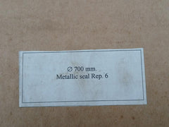 Spring-energized Metal Seal Hnd 229 Helicoflex