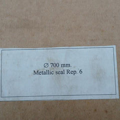 Spring-energized Metal Seal Hnd 229 Helicoflex