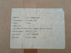 Spring-energized Metal Seal Hnd 229 Helicoflex