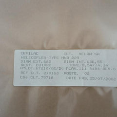 Spring-energized Metal Seal Hnd 229 Helicoflex