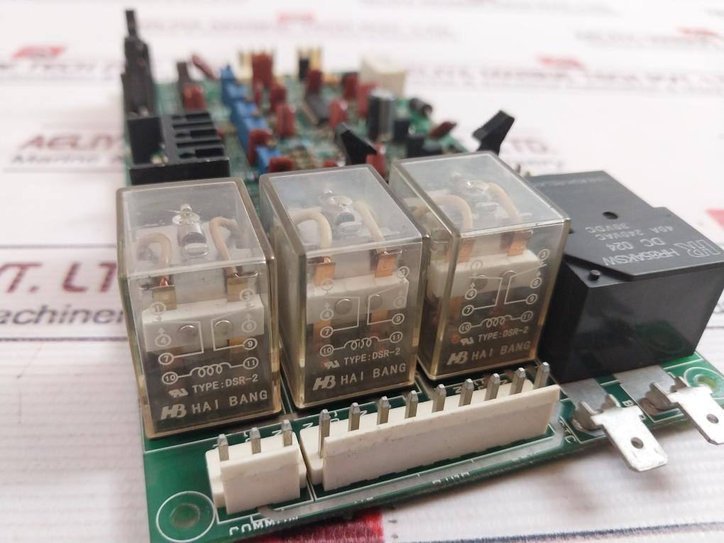 Samhoi Ups-jan06 Printed Circuit Board Sps-2-ma, B8-016