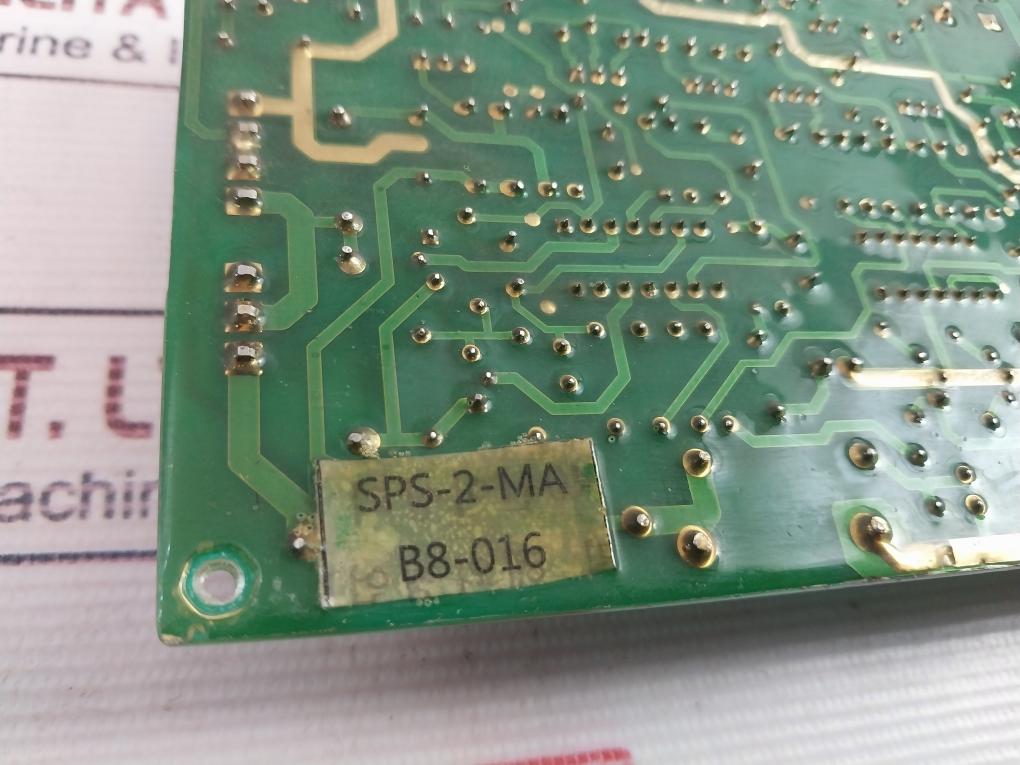 Samhoi Ups-jan06 Printed Circuit Board Sps-2-ma, B8-016