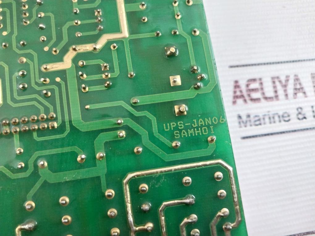 Samhoi Ups-jan06 Printed Circuit Board Sps-2-ma, B8-016
