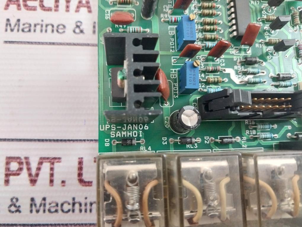 Samhoi Ups-jan06 Printed Circuit Board Sps-2-ma, B8-016