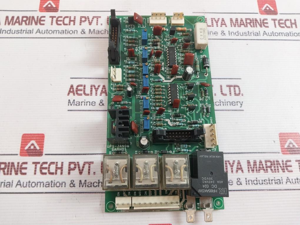 Samhoi Ups-jan06 Printed Circuit Board Sps-2-ma, B8-016