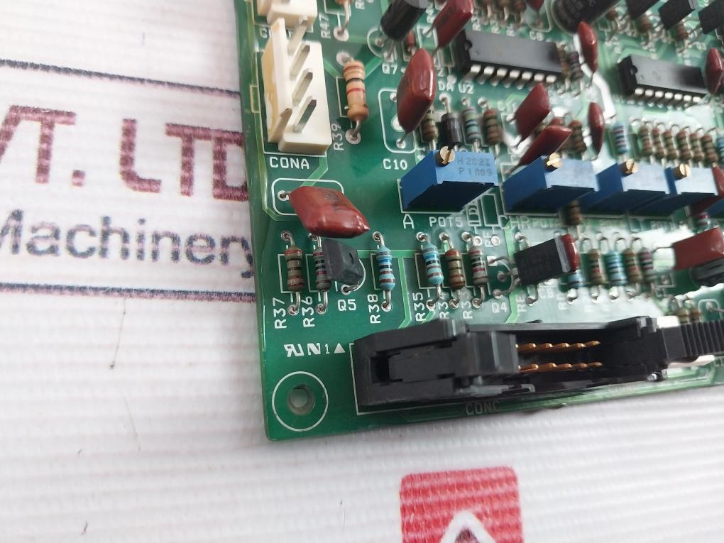 Samhoi Ups-jan06 Printed Circuit Board Sps-2-ma, B8-016