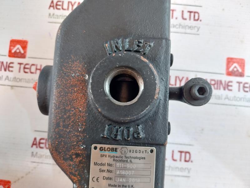 Spx 111-900 Pneumatic Valve