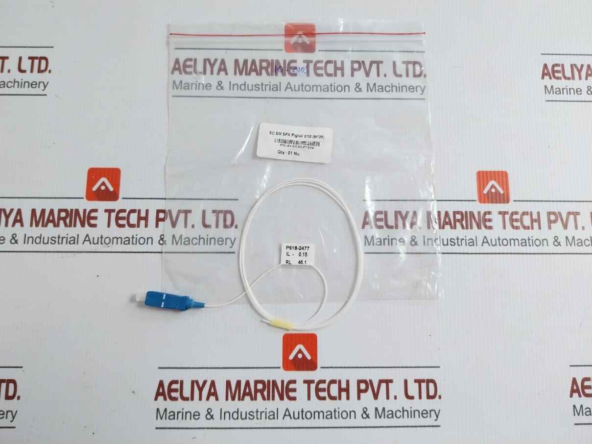 Spx Fiber Optic Pigtail Ftk-sx-sm-sc-pt-01M 50 Gm