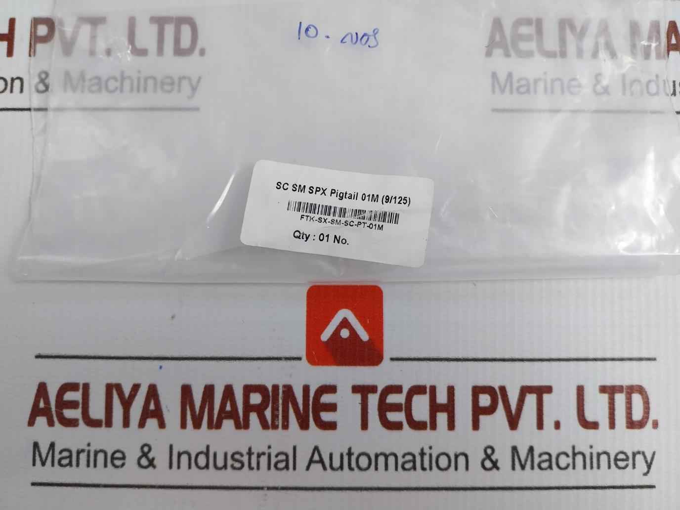 Spx Fiber Optic Pigtail Ftk-sx-sm-sc-pt-01M 50 Gm