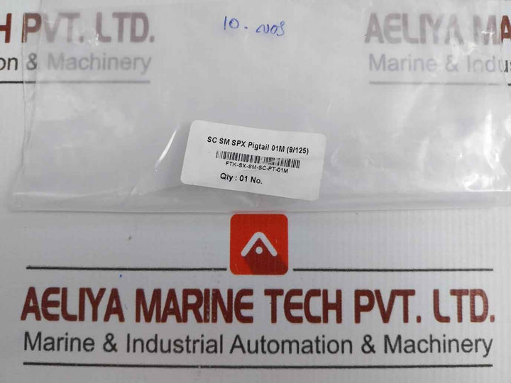 Spx Fiber Optic Pigtail Ftk-sx-sm-sc-pt-01M 50 Gm