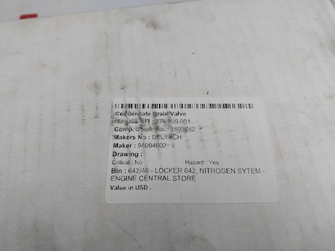 Spx Flow Edd 602-04 Condensate Drain Valve 0.8-16Bar/12-230Psi Ip67 4025933