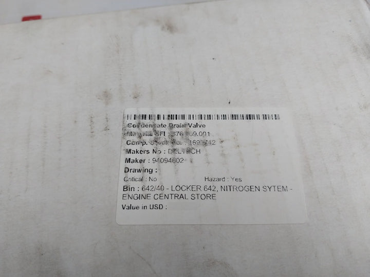 Spx Flow Edd 602-04 Condensate Drain Valve 0.8-16Bar/12-230Psi Ip67 4025933