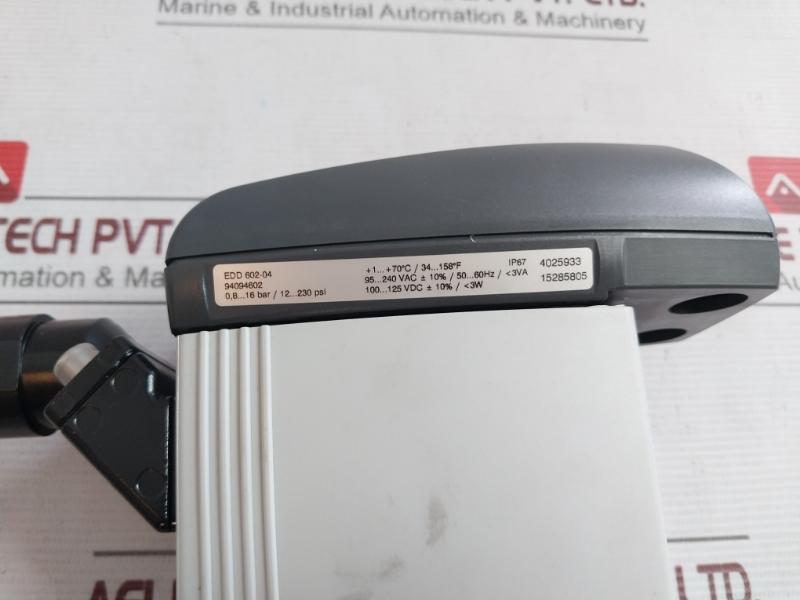 Spx Flow Edd 602-04 Condensate Drain Valve 0.8-16Bar/12-230Psi Ip67 4025933