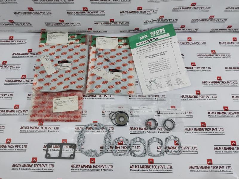 SPX Globe 139-911 Repair Trolley Piston Motor Seal Kit