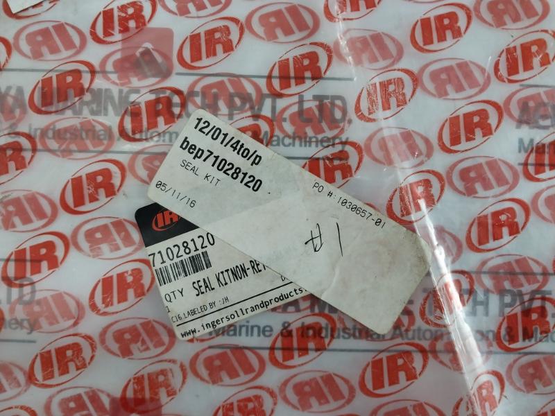 SPX Globe 139-911 Repair Trolley Piston Motor Seal Kit