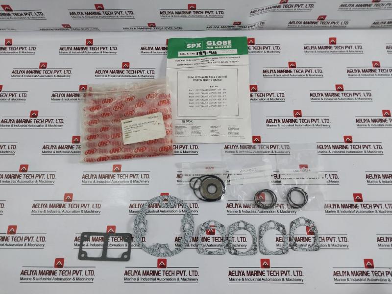 SPX Globe 139-911 Repair Trolley Piston Motor Seal Kit