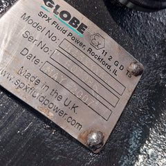 Spx Globe R43Xxxa10 Piston Air Motor 412-900A 0-9/10 0.05Mm
