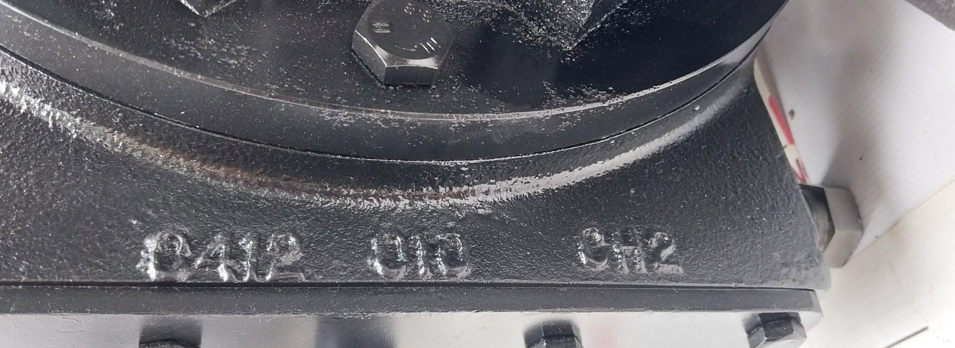 Spx Globe R43Xxxa10 Piston Air Motor 412-900A 0-9/10 0.05Mm