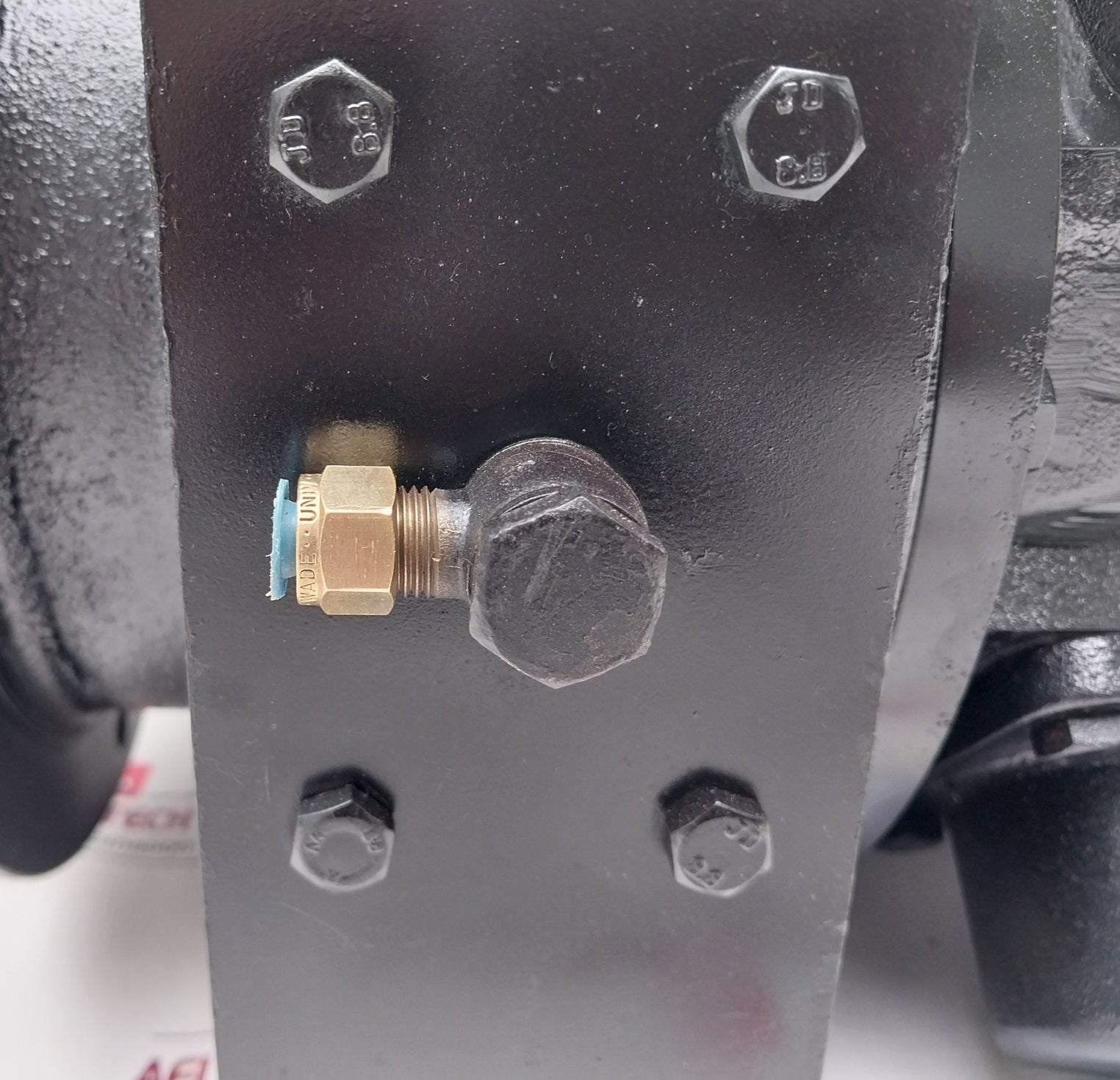 Spx Globe R43Xxxa10 Piston Air Motor 412-900A 0-9/10 0.05Mm