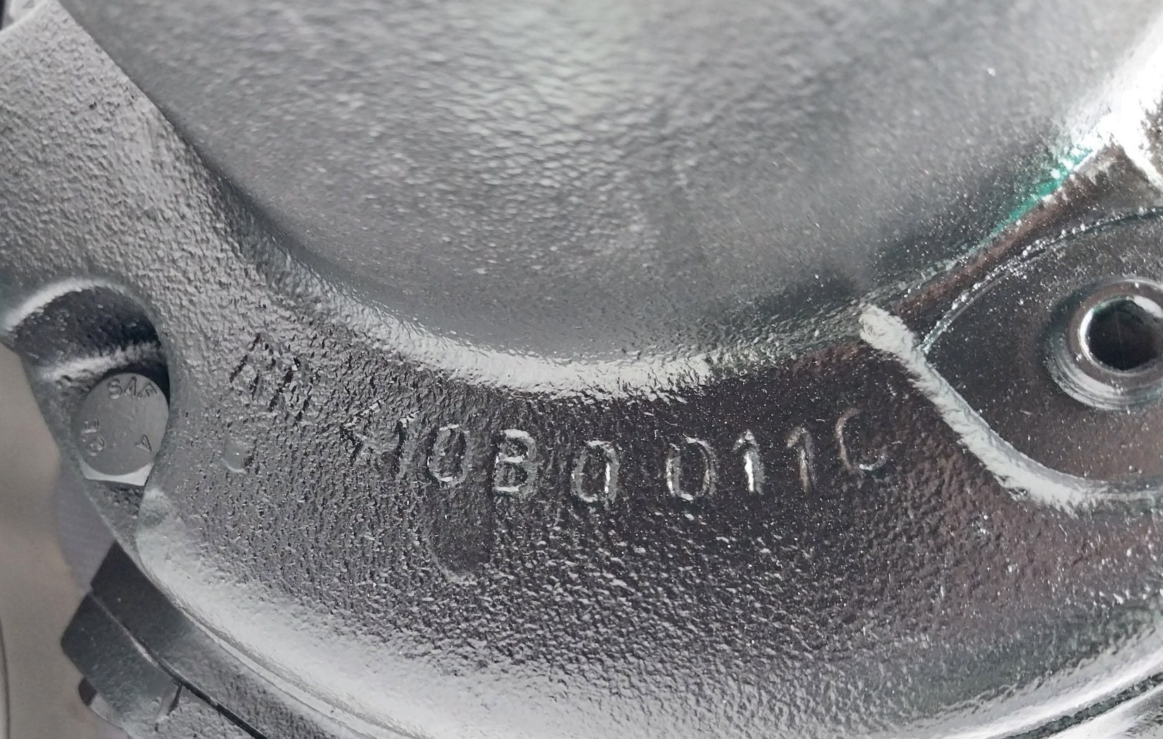 Spx Globe R43Xxxa10 Piston Air Motor 412-900A 0-9/10 0.05Mm