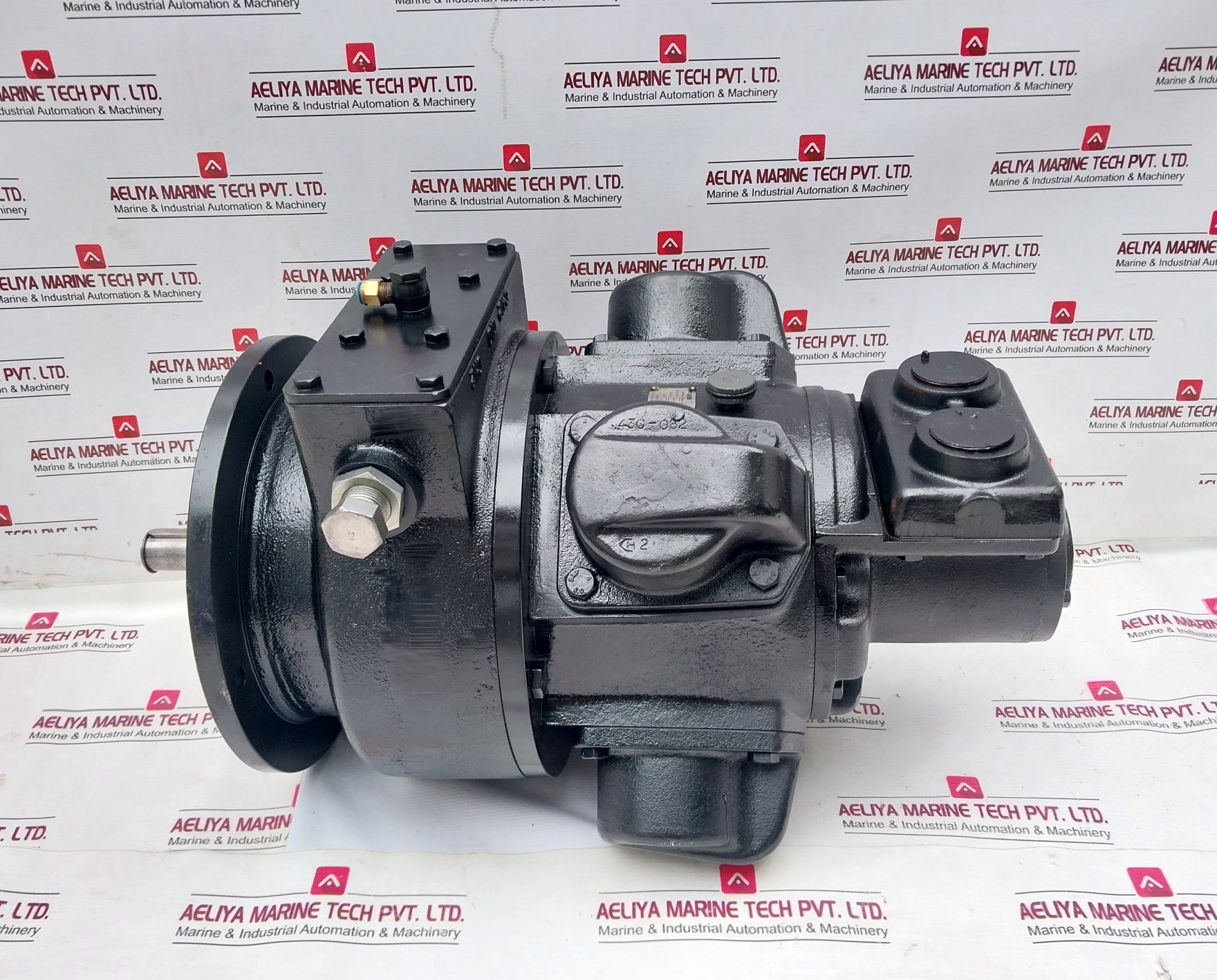 Spx Globe R43Xxxa10 Piston Air Motor 412-900A 0-9/10 0.05Mm