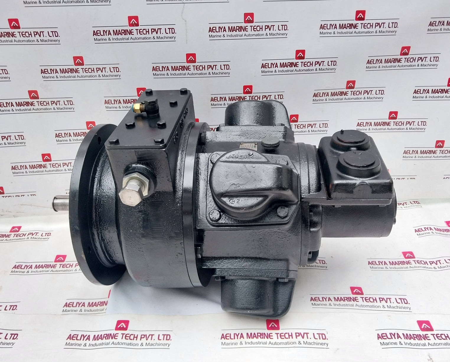 Spx Globe R43Xxxa10 Piston Air Motor 412-900A 0-9/10 0.05Mm