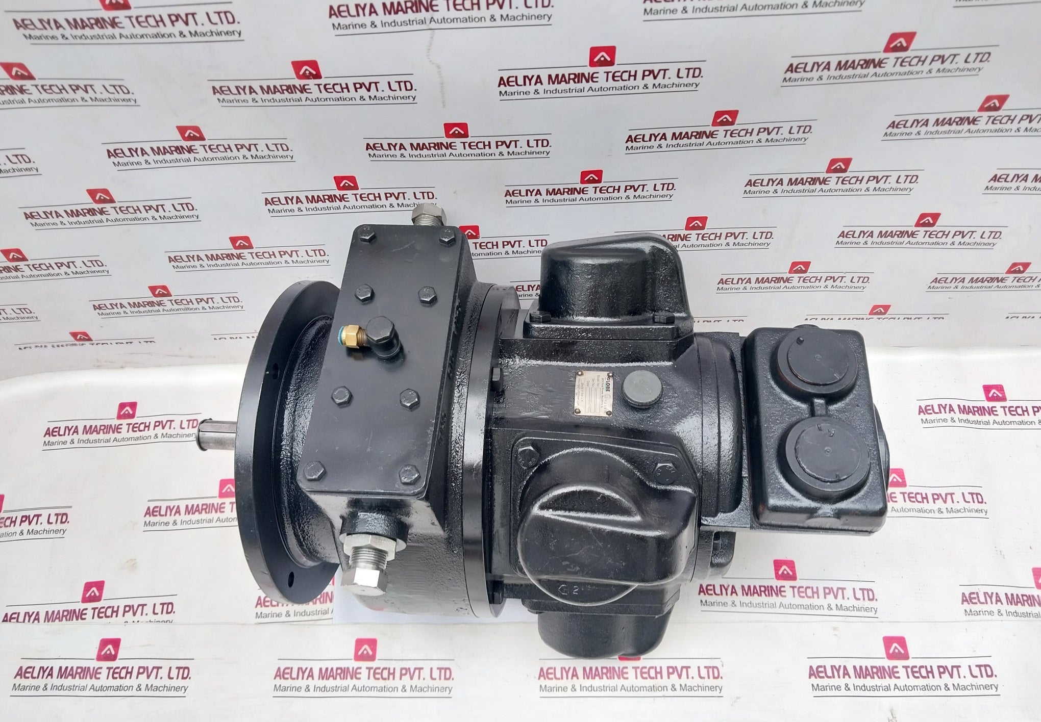 Spx Globe R43Xxxa10 Piston Air Motor 412-900A 0-9/10 0.05Mm