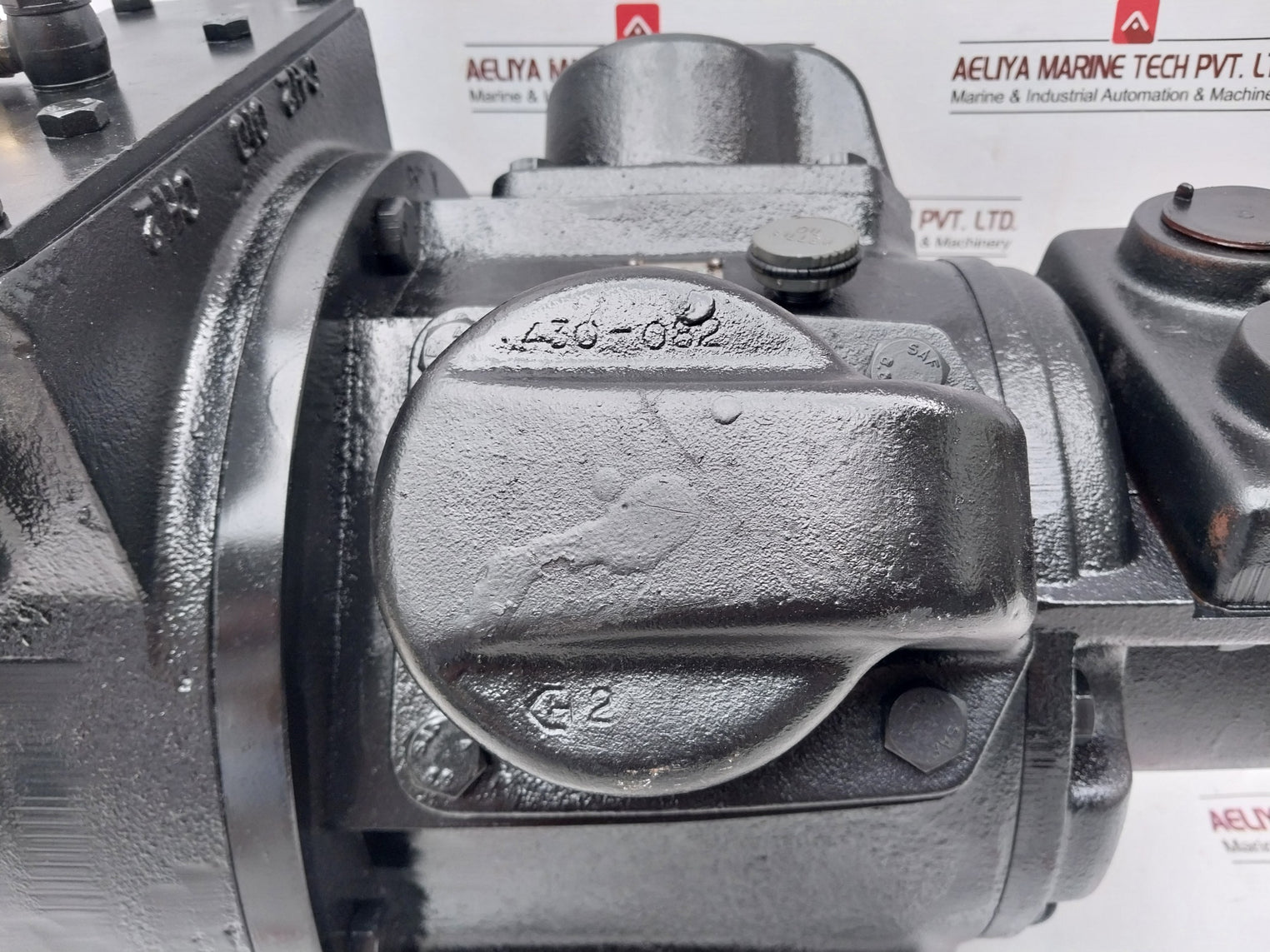 Spx Globe R43Xxxa10 Piston Air Motor 412-900A 0-9/10 0.05Mm