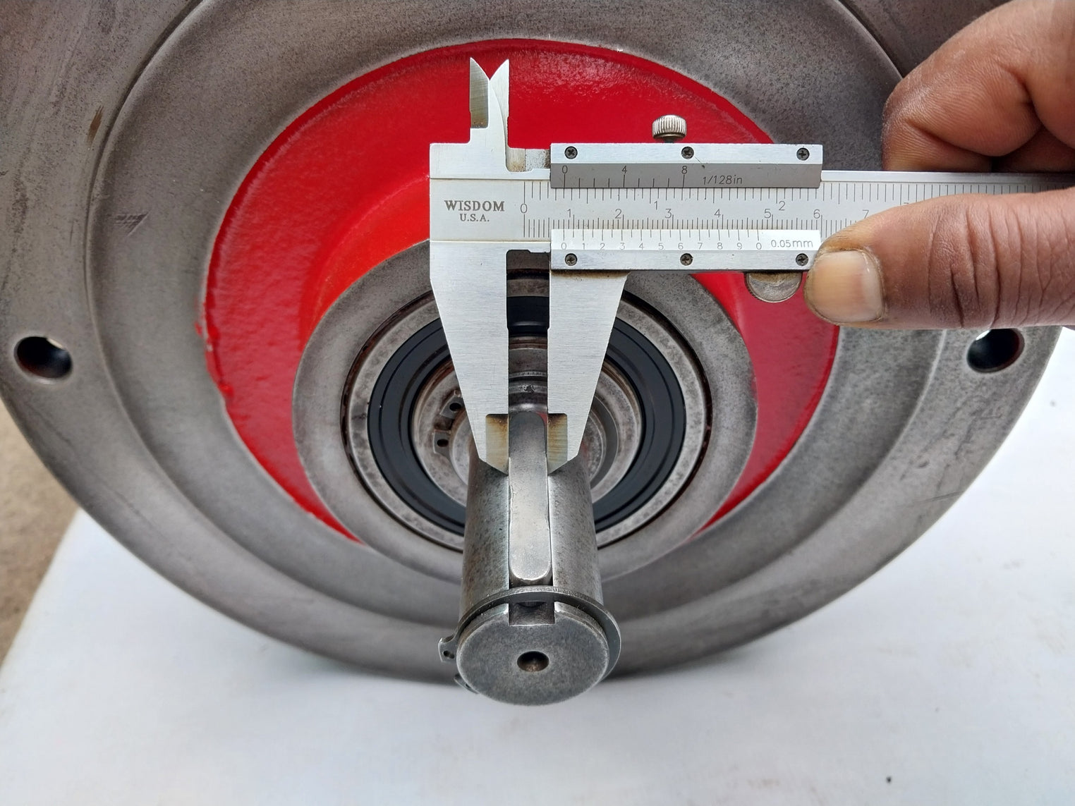 Spx Globe R43Xxxa10 Piston Air Motor 412-900A 0-9/10 0.05Mm