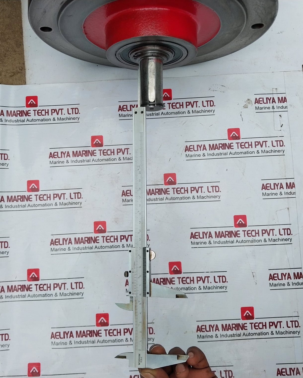 Spx Globe R43Xxxa10 Piston Air Motor 412-900A 0-9/10 0.05Mm