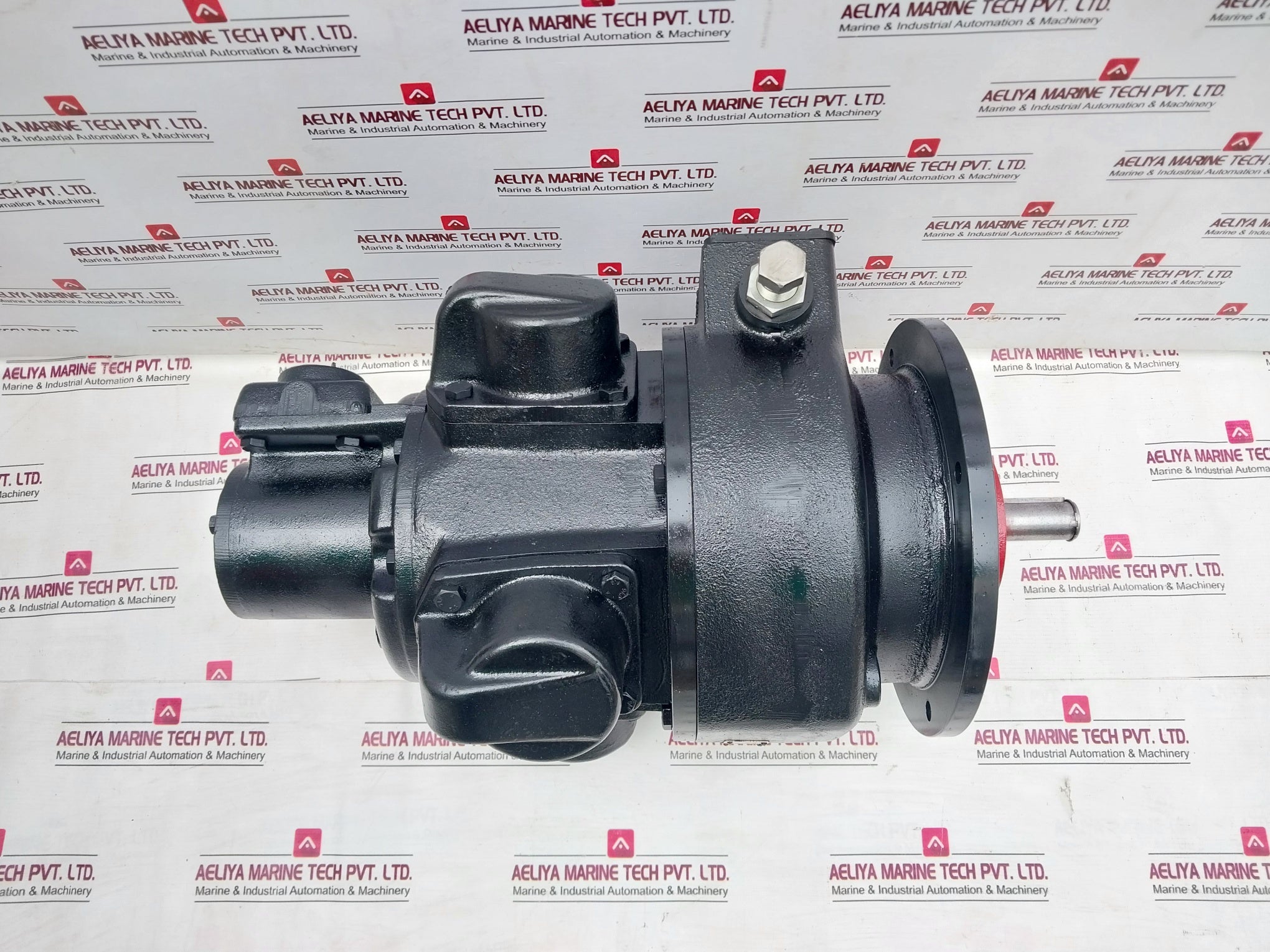 Spx Globe R43Xxxa10 Piston Air Motor 412-900A 0-9/10 0.05Mm