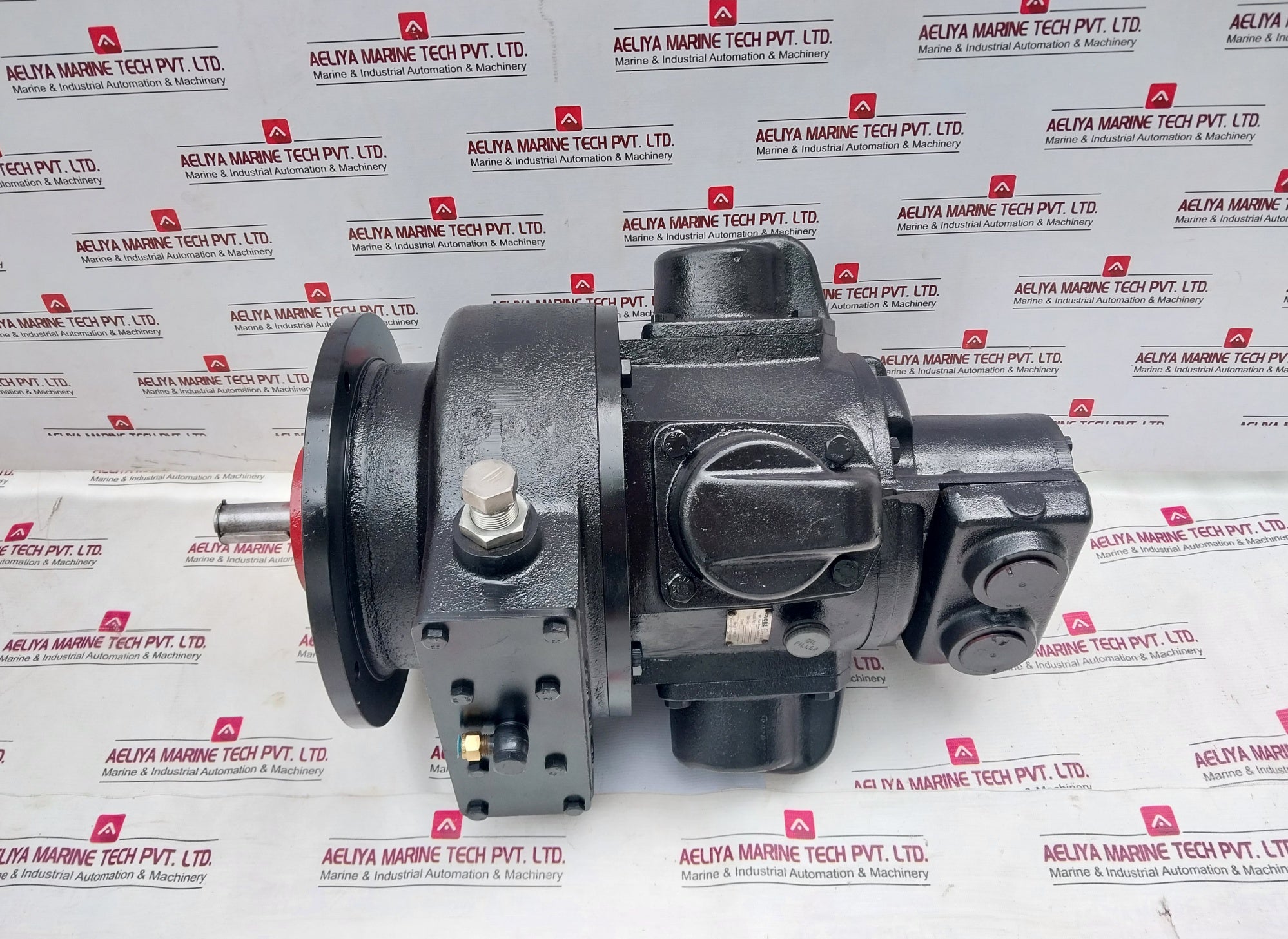 Spx Globe R43Xxxa10 Piston Air Motor 412-900A 0-9/10 0.05Mm