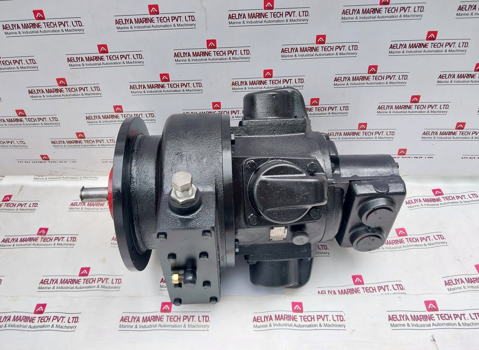 Spx Globe R43Xxxa10 Piston Air Motor 412-900A 0-9/10 0.05Mm