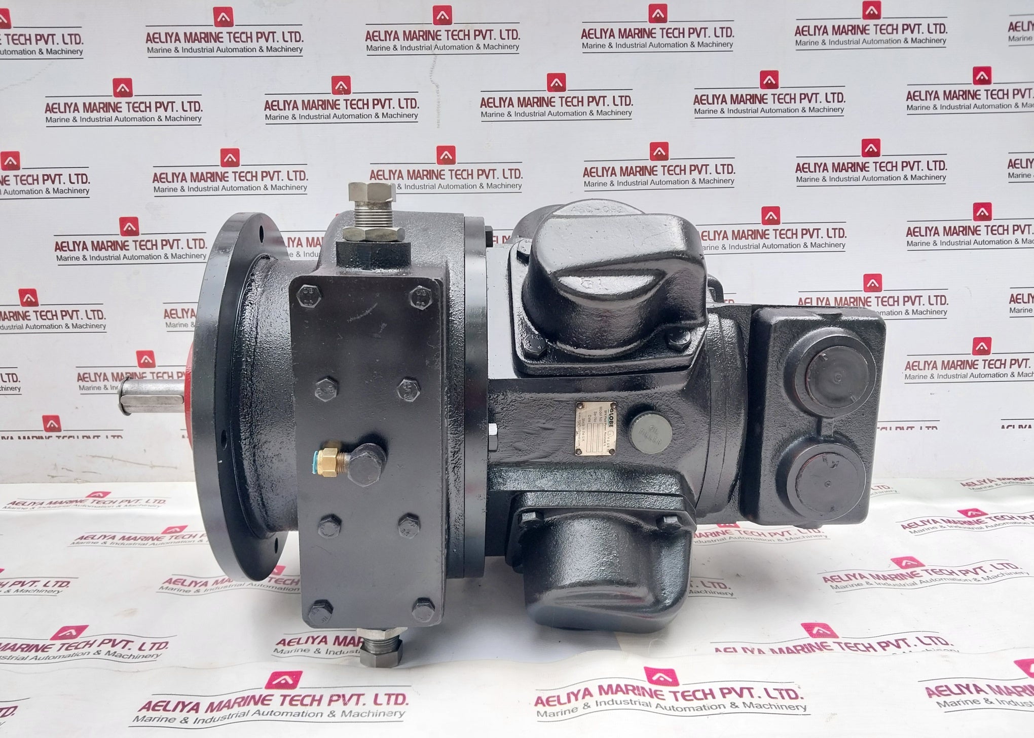 Spx Globe R43Xxxa10 Piston Air Motor 412-900A 0-9/10 0.05Mm