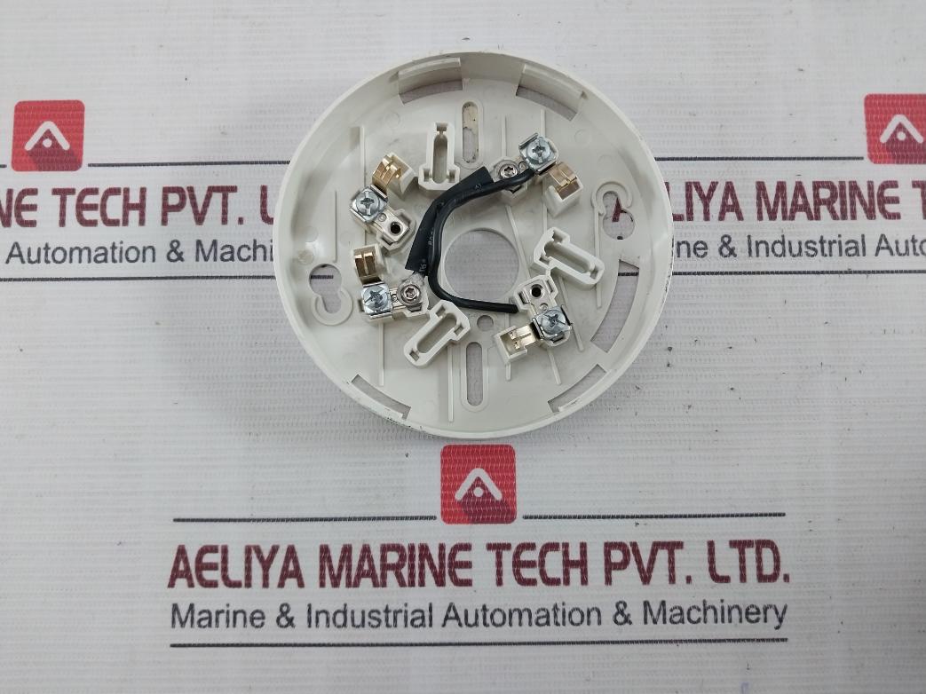 Spx Siga-sb Smoke Detector Base Rev.8.0 387019P