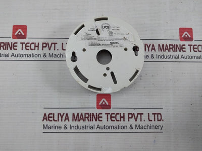 Spx Siga-sb Smoke Detector Base Rev.8.0 387019P