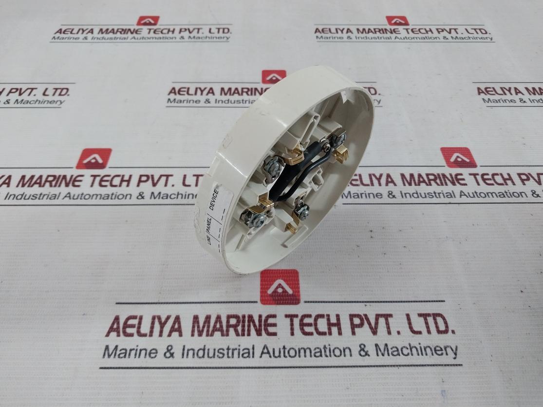 Spx Siga-sb Smoke Detector Base Rev.8.0 387019P