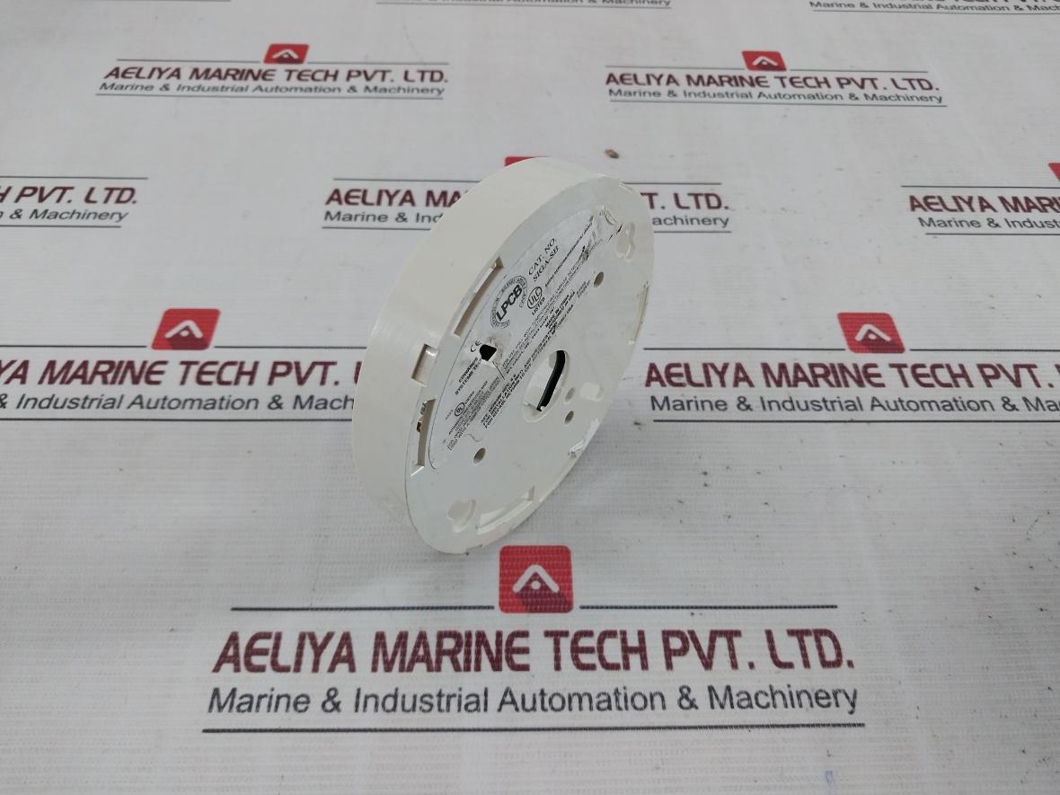 Spx Siga-sb Smoke Detector Base Rev.8.0 387019P