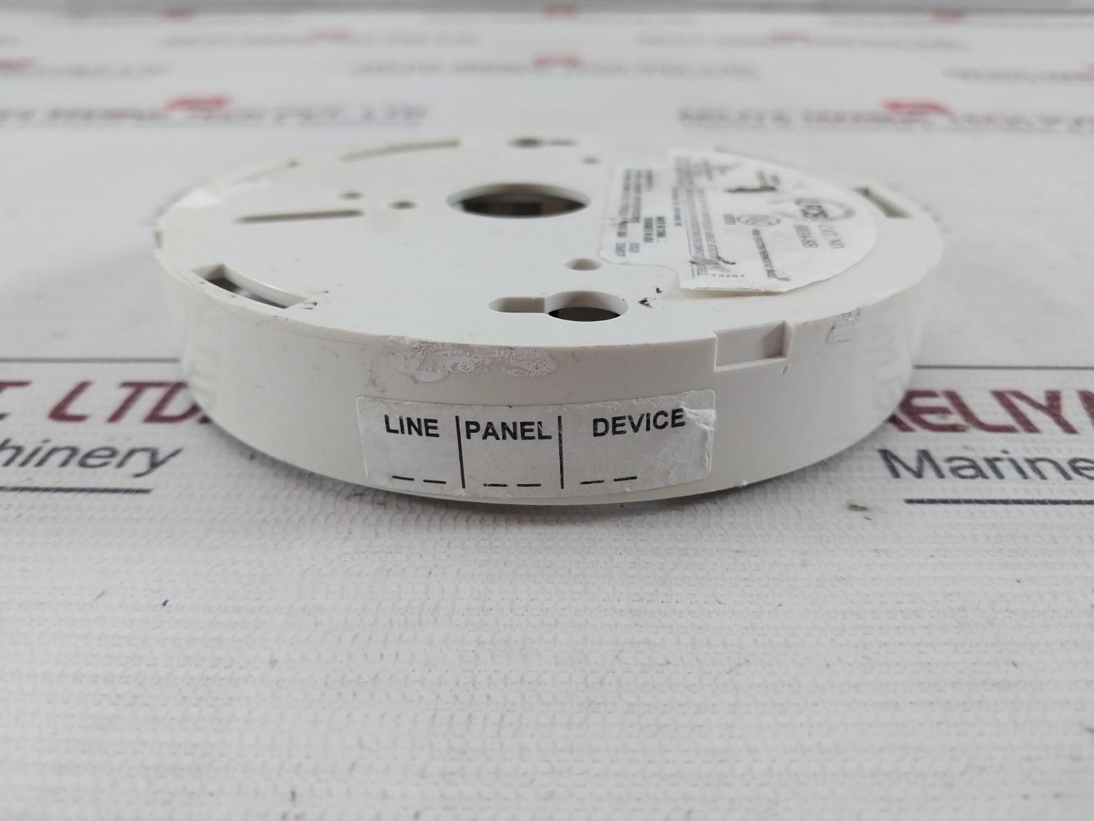 Spx Siga-sb Smoke Detector Base Rev.8.0 387019P