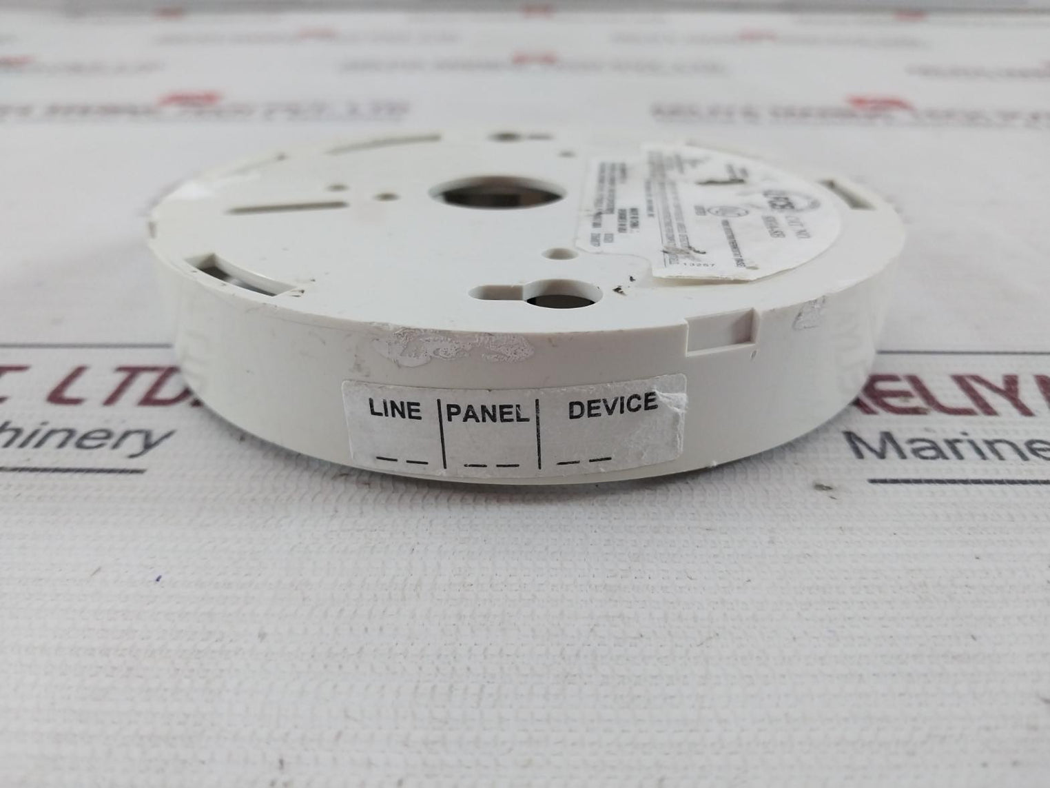Spx Siga-sb Smoke Detector Base Rev.8.0 387019P