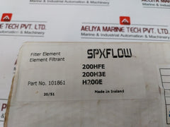 Spxflow 101861 Ngf Air Filter Element Nex-45Abs/Ahv-30