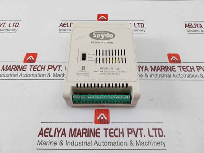 Spydo Ps-108 8 Channel Cctv Camera Power Supply 150-285V 50-60Hz