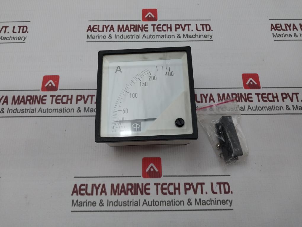 Sq-96 Analog Ammeter 0-200/400A