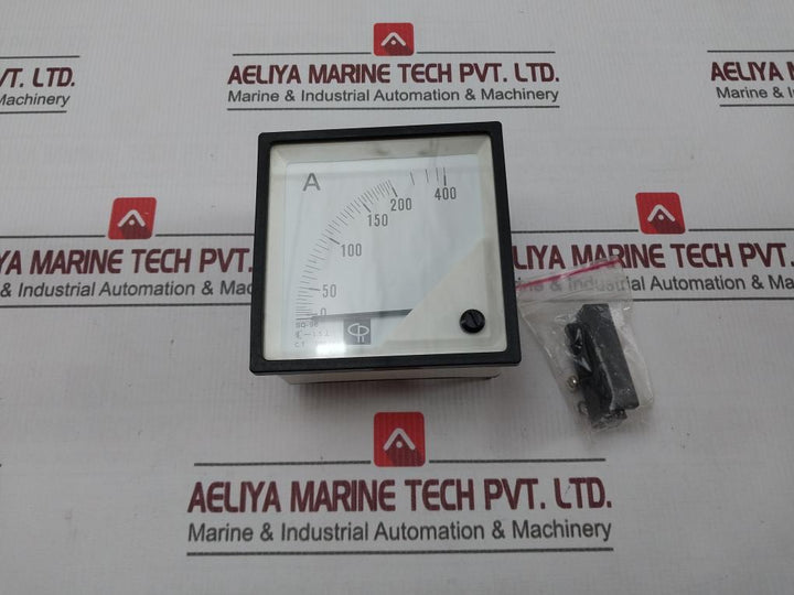 Sq-96 Analog Ammeter 0-200/400A